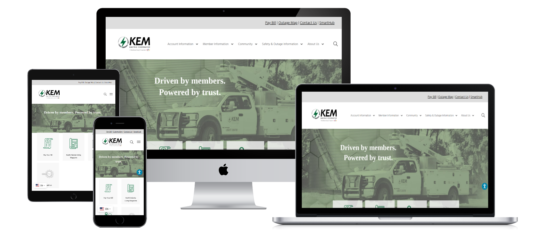 KEM Across Devices
