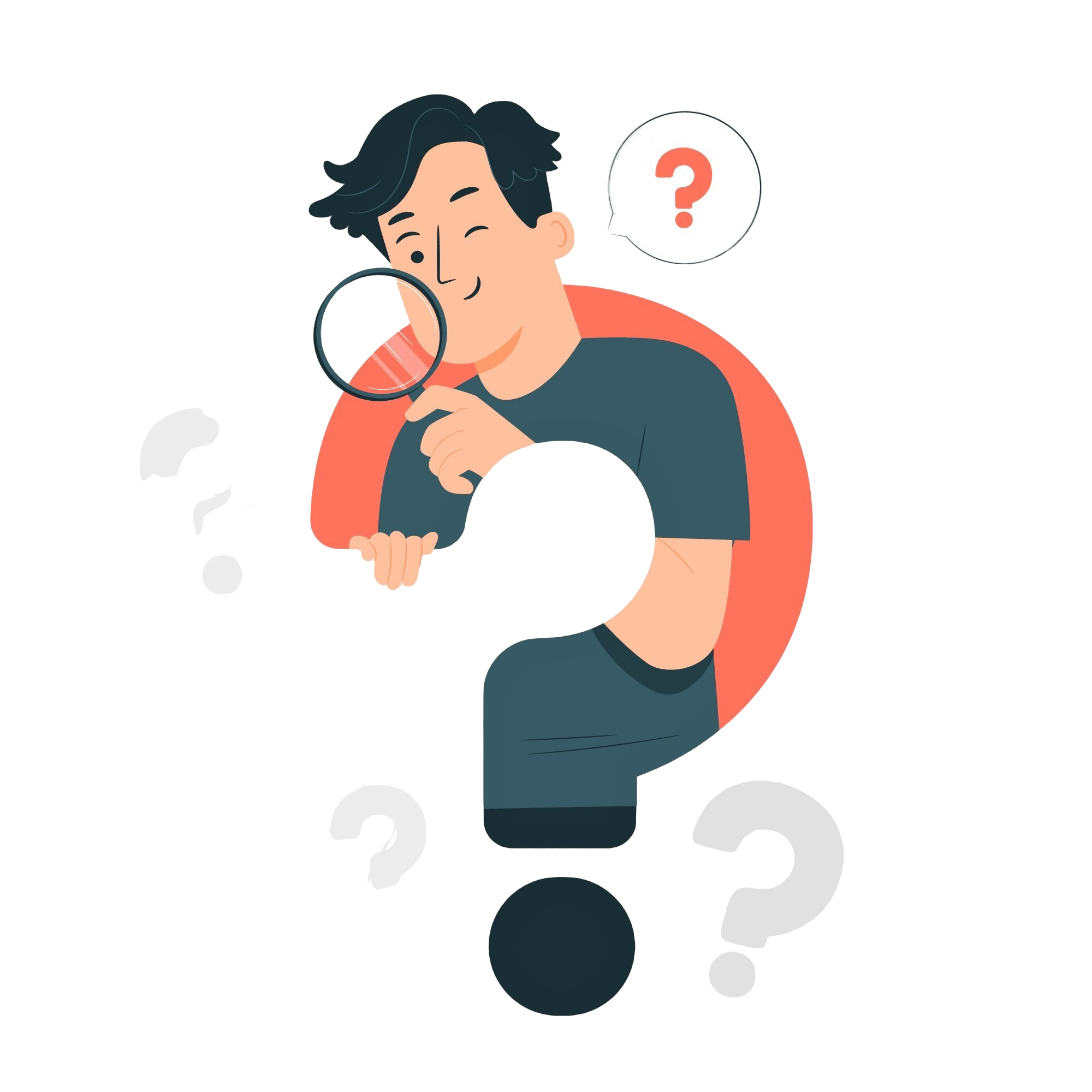 questions graphic