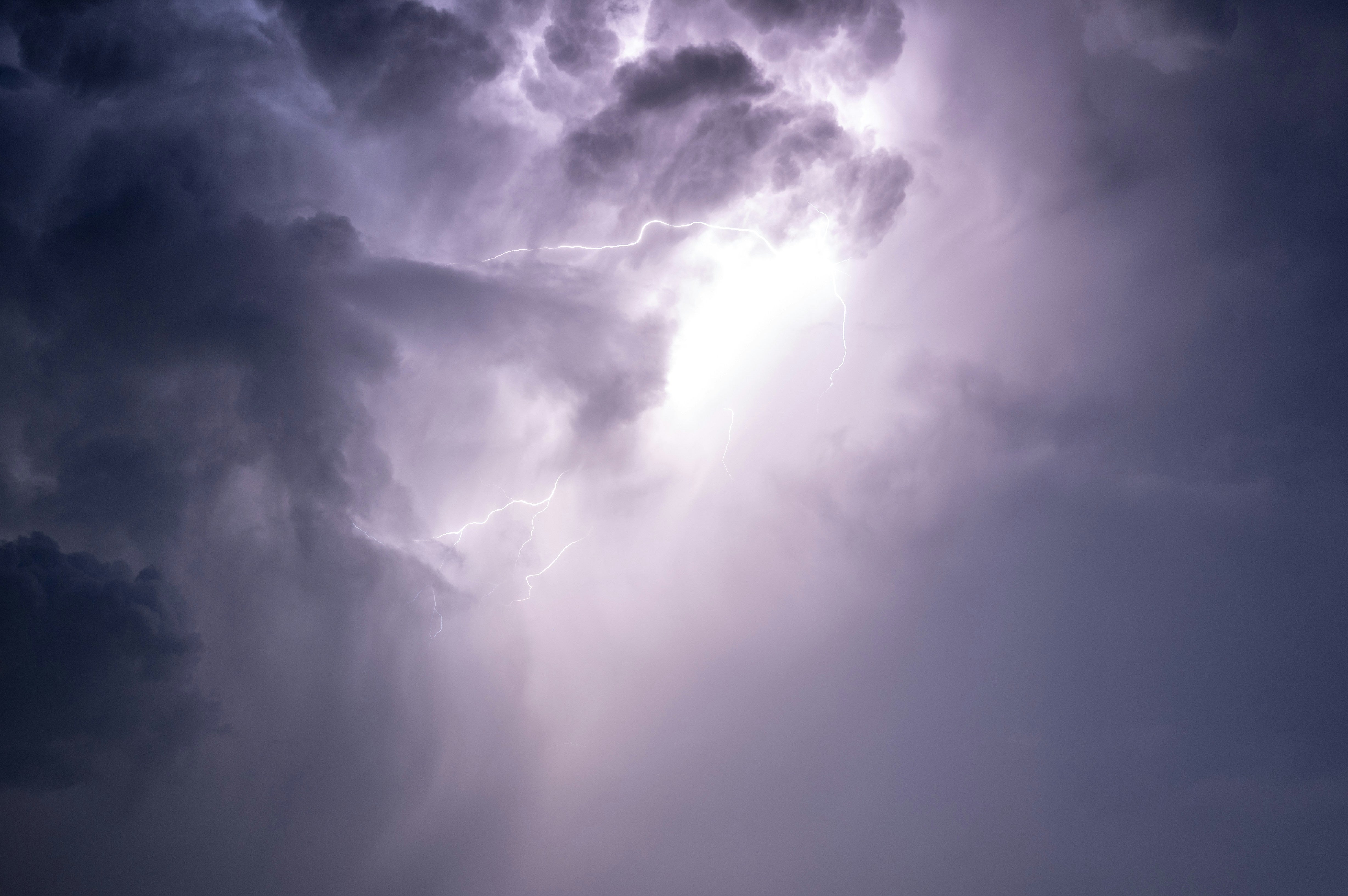 storm clouds