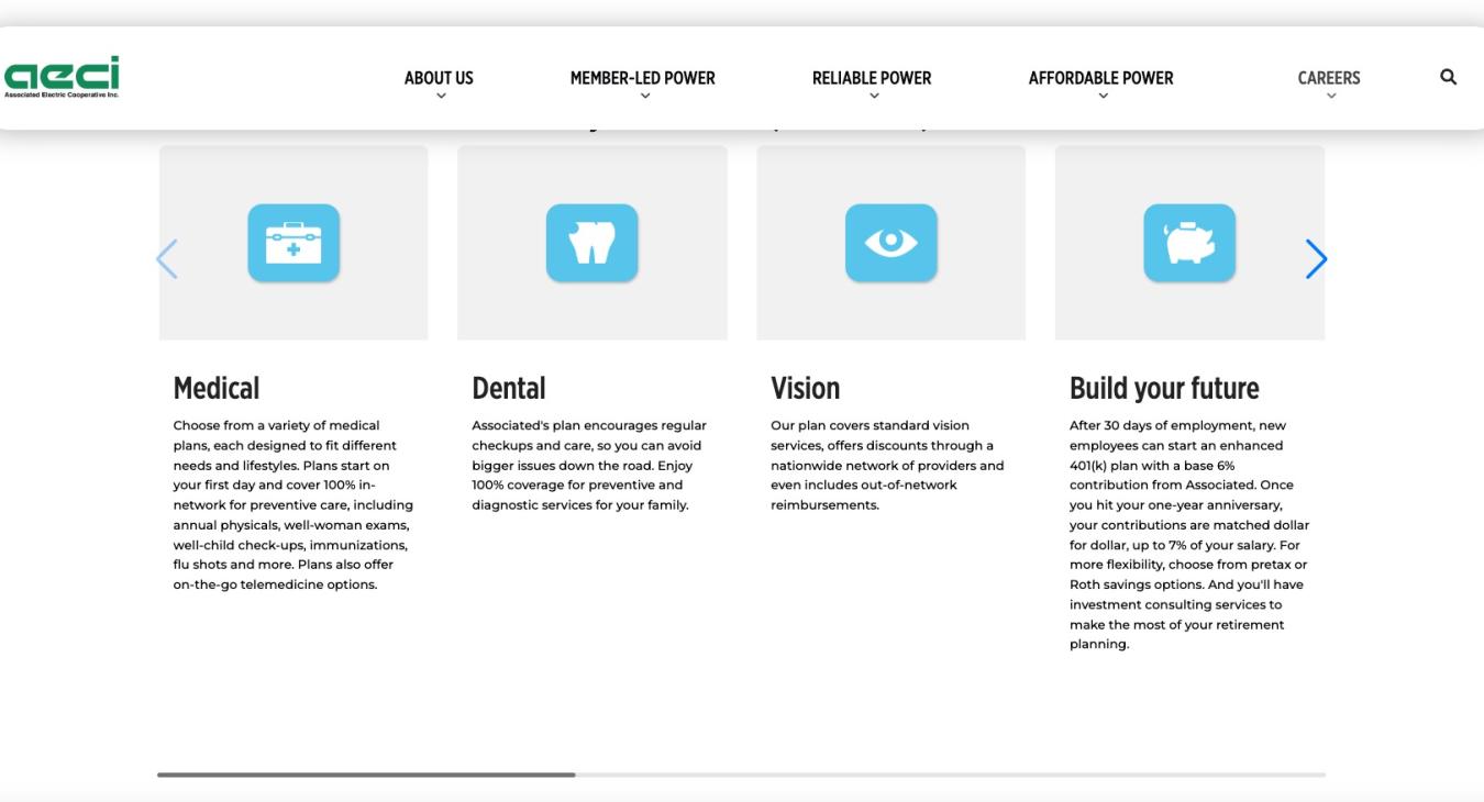 Interactive Benefits Tools