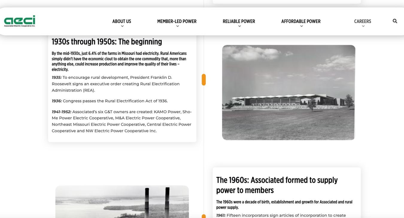 Robust History Timeline