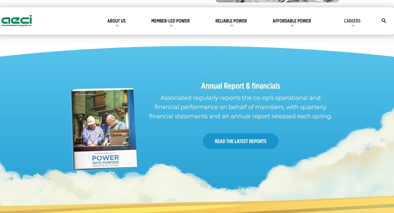 Annual Reports & Financials