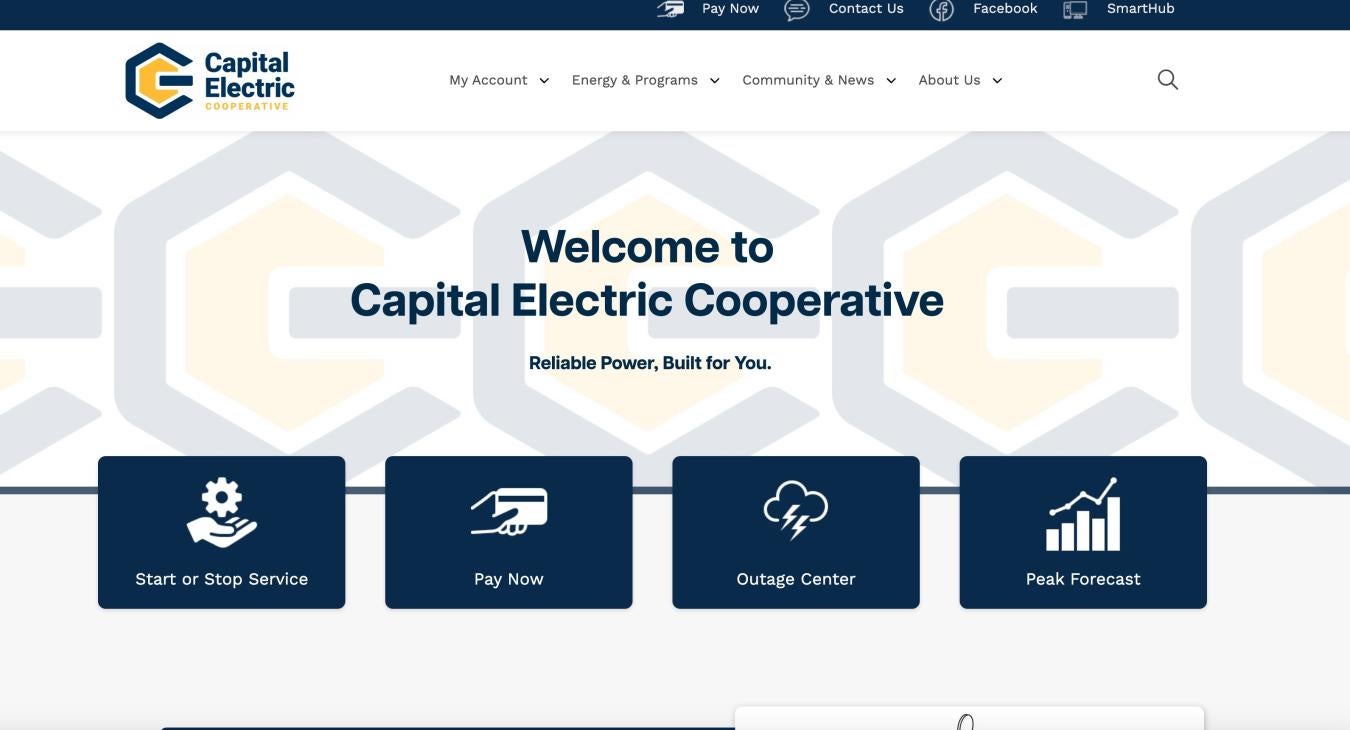 Homepage