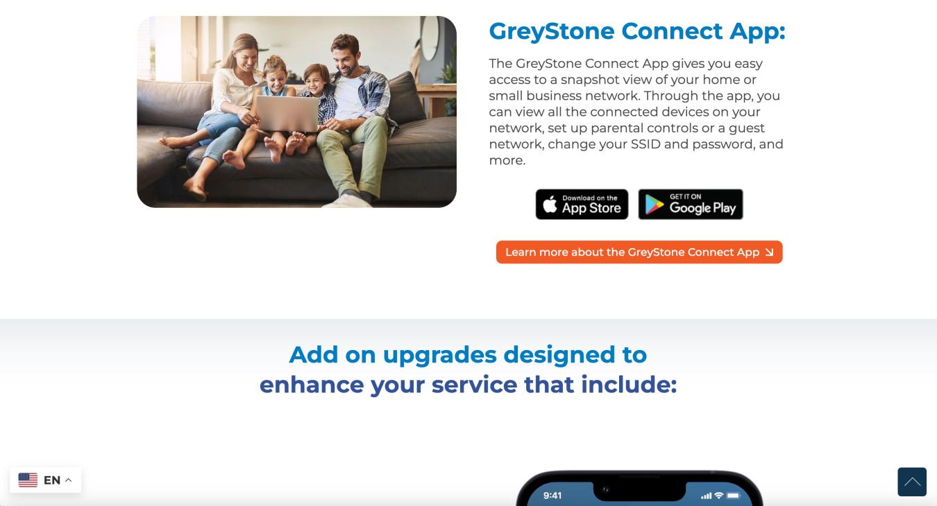 GreyStone Connect Mobile App