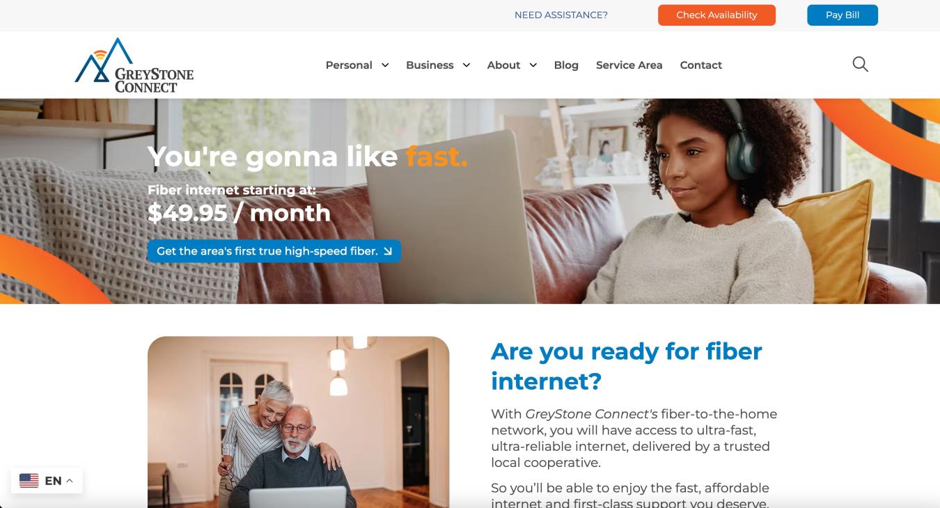 GreyStone Connect Homepage