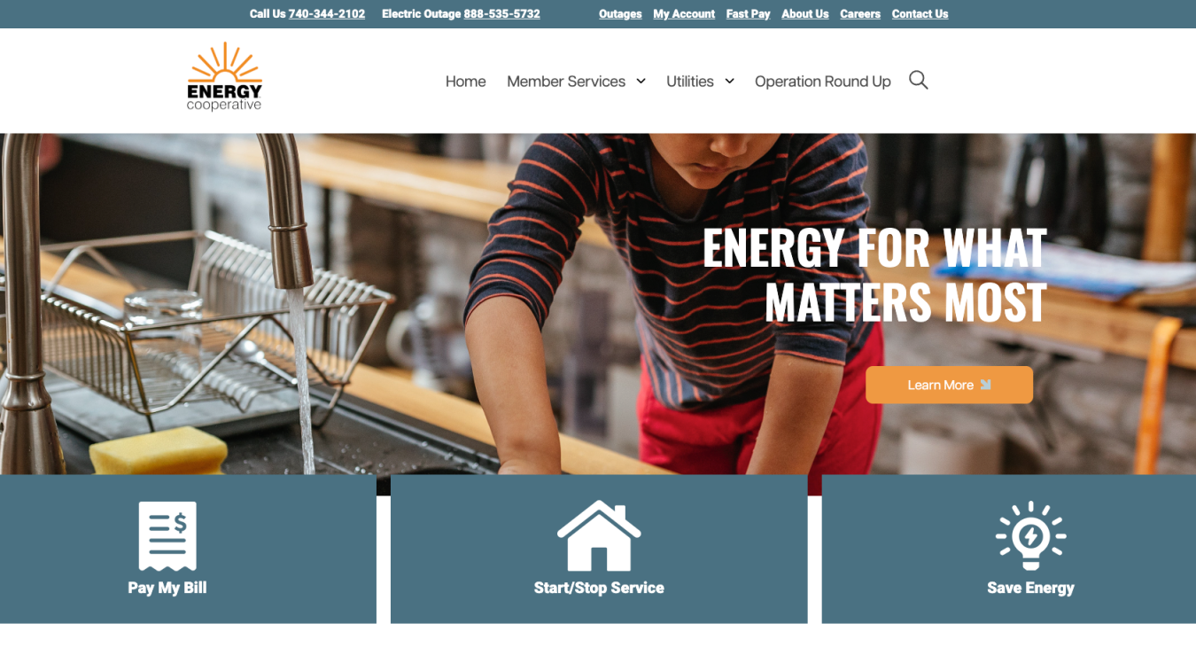 Homepage