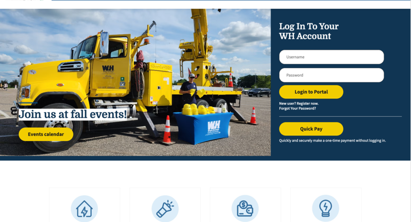 Homepage