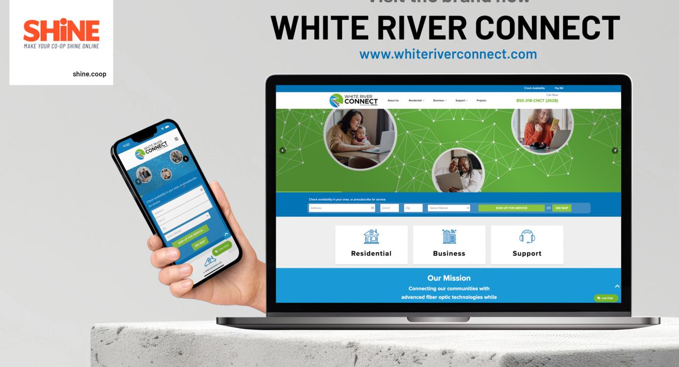 White River Connect Launch