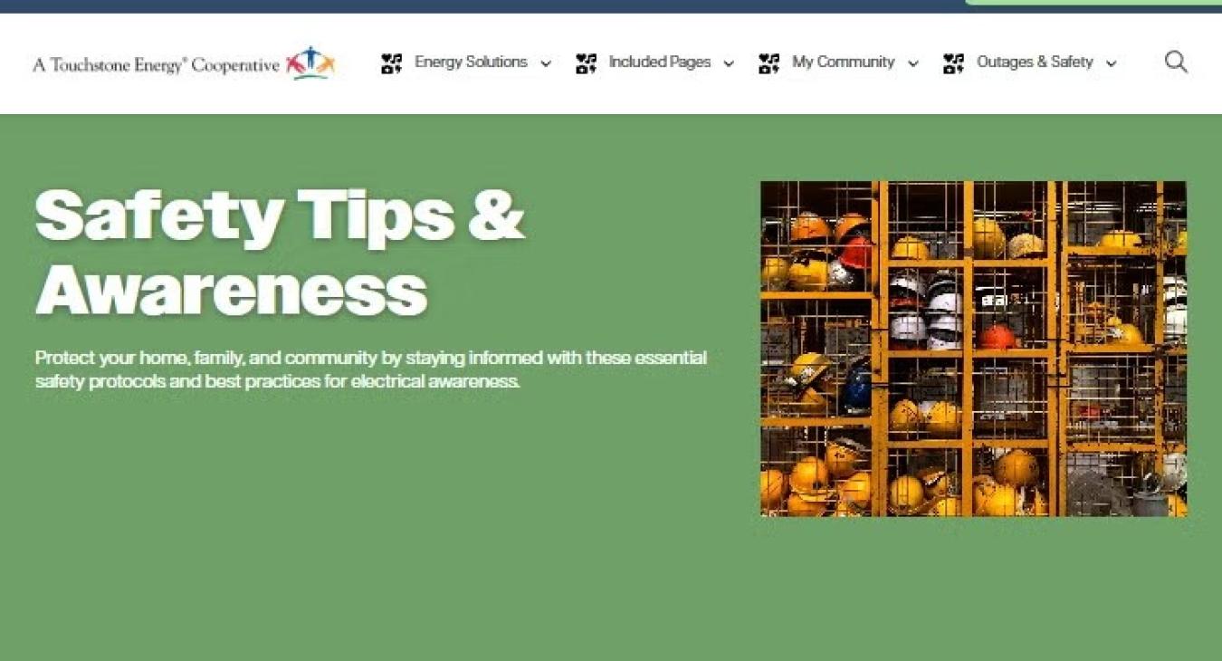Safety Tips Template