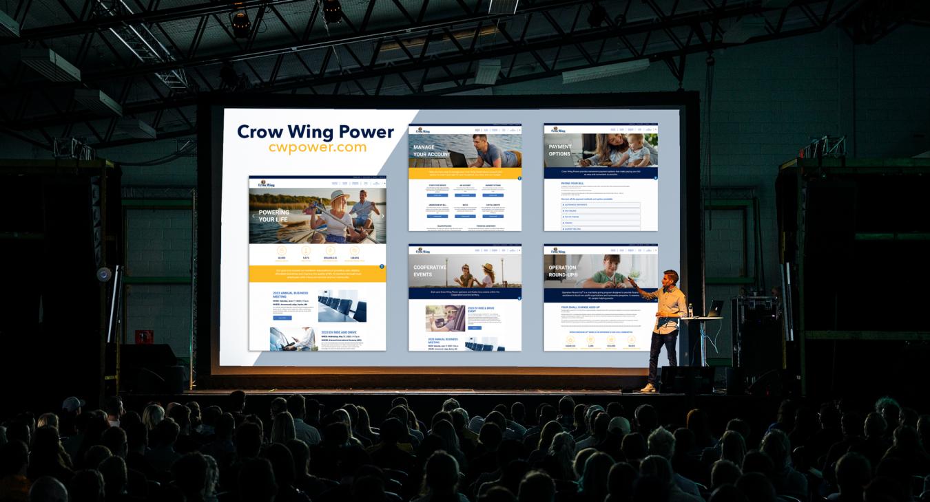 Visit cwpower.com -- powered by SHiNE + Design & Build
