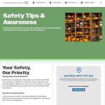 Safety Tips Template